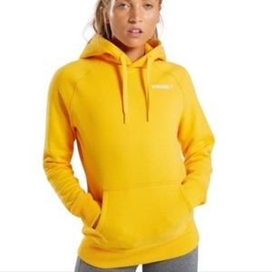 Golden Gymshark Hoodie
